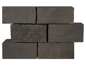 Mauerstein Basalt Schwarz