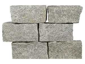 Mauerstein Granit Grau 2