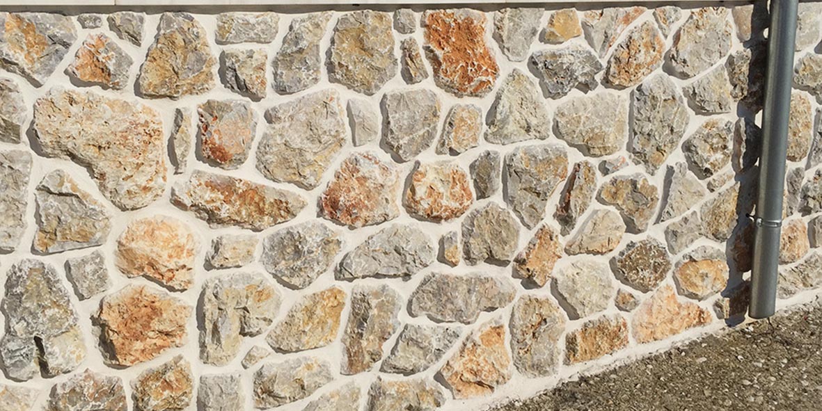 Naturstein Verblender Diaz ''RockFace'' kaufen bei HETA