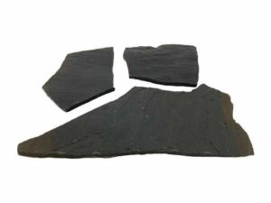 Polygoalplatten Sandstein Grau 5