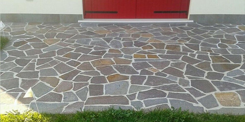 Polygonalplatten Porphyr kaufen bei HETA