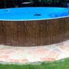 Polygonalplatten Rosa 11