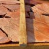 Polygonalplatten Rosa 12