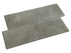 Terrassenplatte Travertin Antik Grau