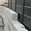 Trockenmauersteine Granit 3 min