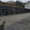 Trockenmauersteine schwarz Basalt 6