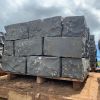 Vietnam Basalt Trockenmauersteine schwarz 1