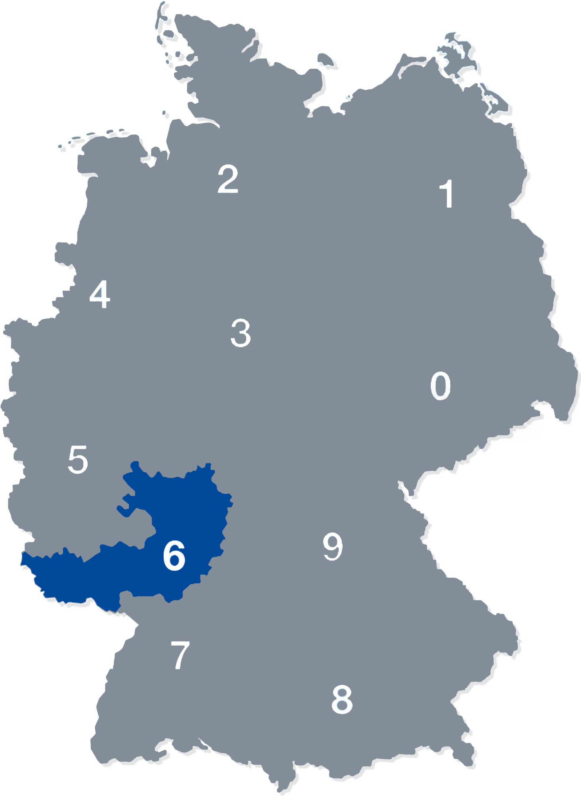 deutschlandkarte plz 6