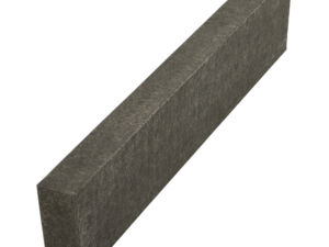 Randstein Basalt Viet geflammt schwarz