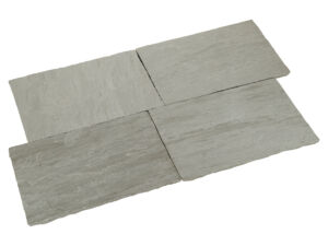 Terrassenplatte Indian grey
