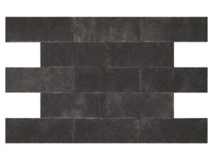 Riemchen Basalt Schwarz