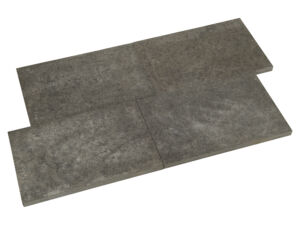 Terrassenplatte Viet Basalt grau