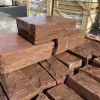 Sandstein Trockenmauersteine India Rot